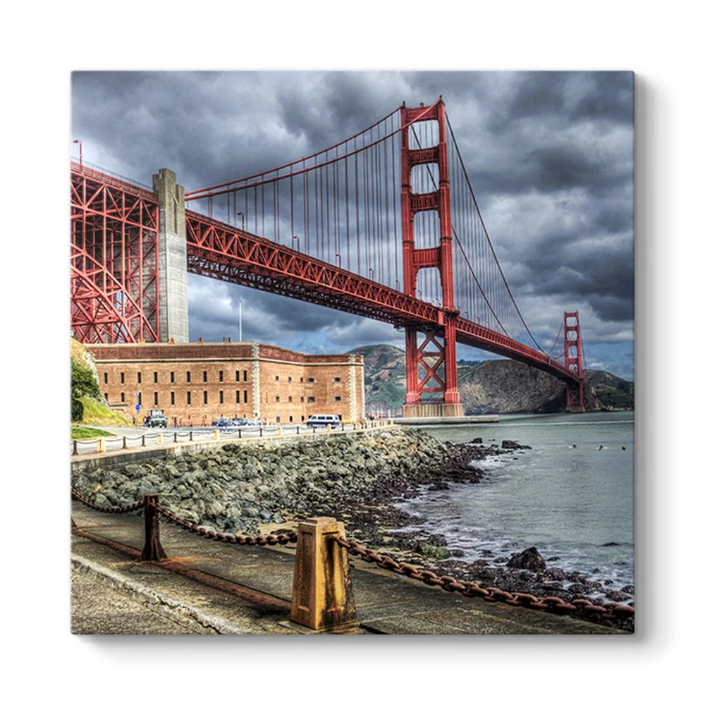 Golden Gate Köprüsü Tablosu - Model 3